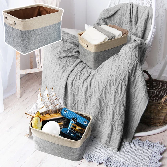 Household Pet Dog Toy Storage Basket Dog Canvas Bag Personalized