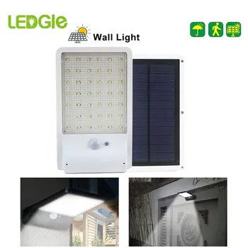 

Newest 450LM Outdoor LED Solar light 36 LED Street Light PIR Motion Sensor Lamps Garden Security Lamp Waterproof Led Wall Lights
