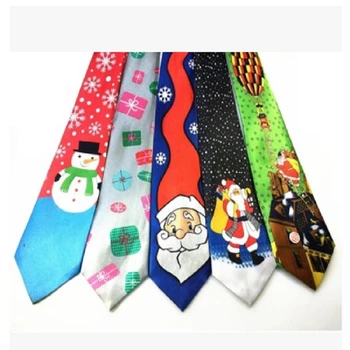 

Fashion Design Christmas Tie Men's Fashion Neckties Halloween Christmas Festival Tie Soft Designer Character Necktie