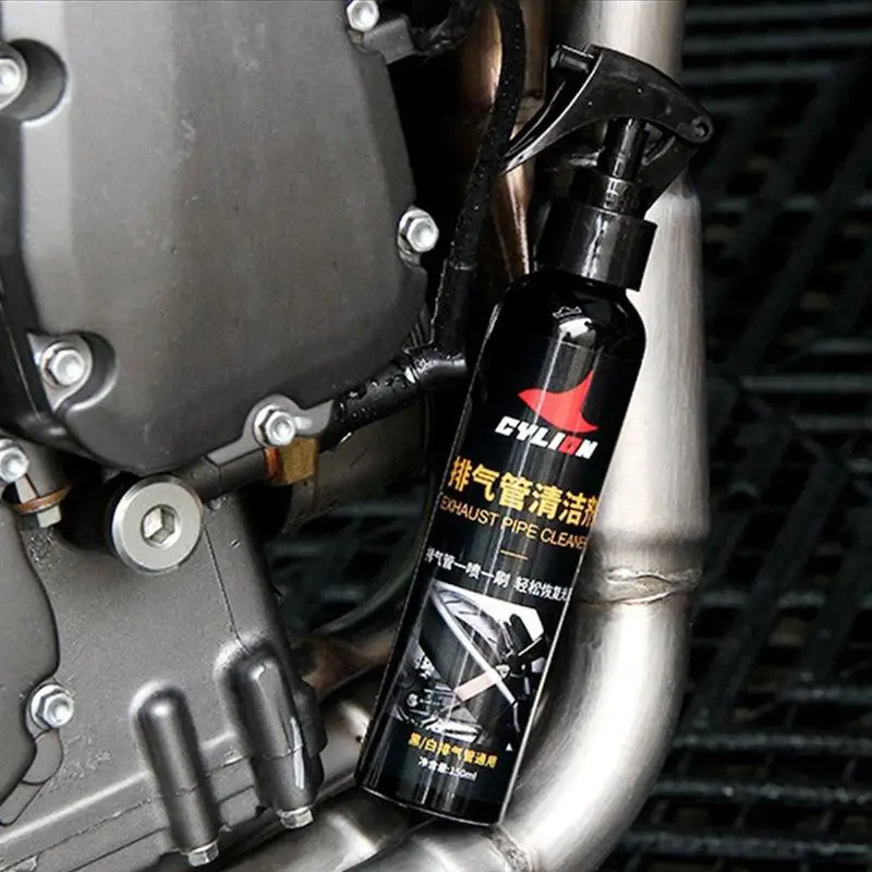 Motorcycle Exhaust Cleaner 150ml Car Repair Motorcycle Paint Equipment Maintenance