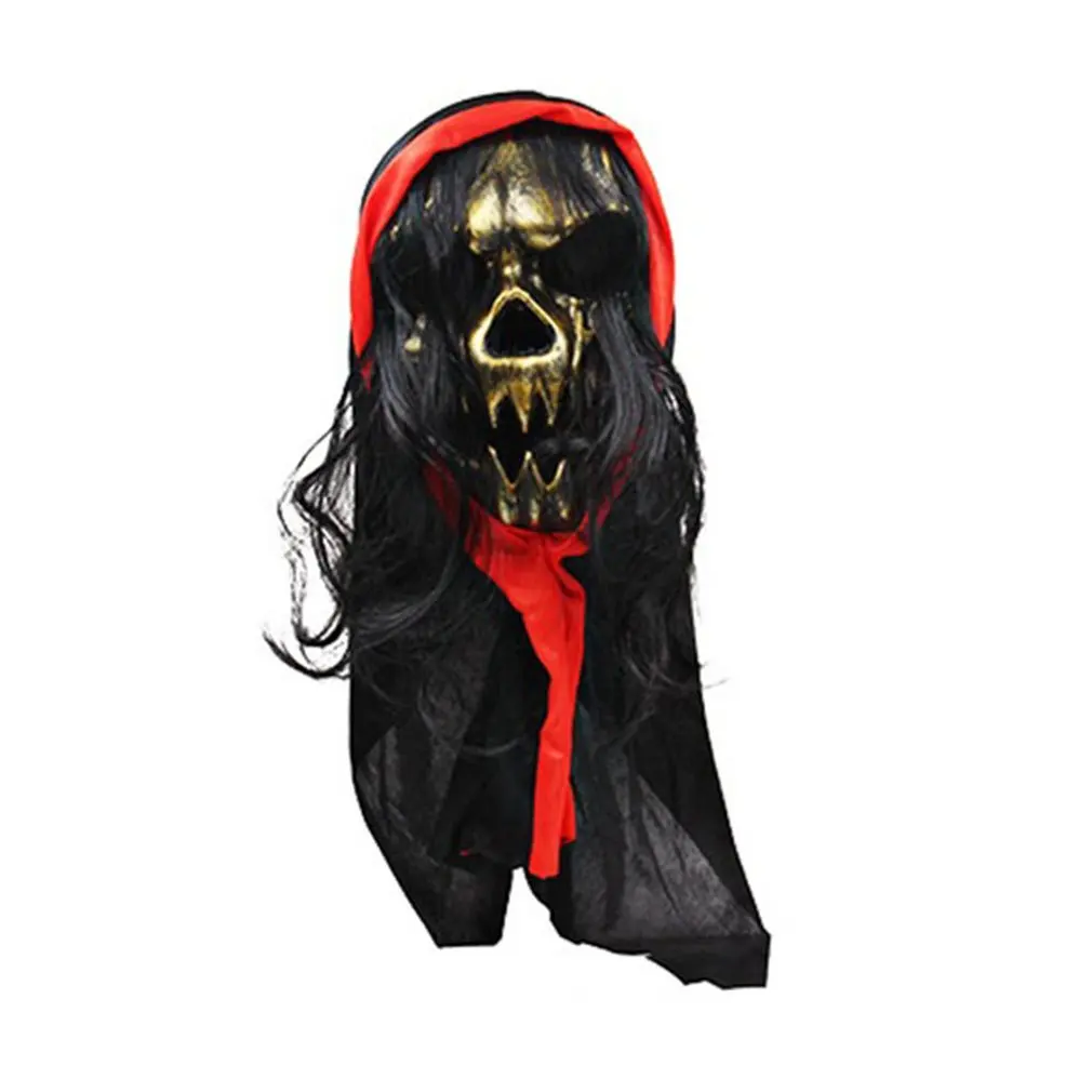 

Halloween Horror Mask Scared Mask Prom Party Decoration Props Plastic Mask Halloween Supplies Horror Mask