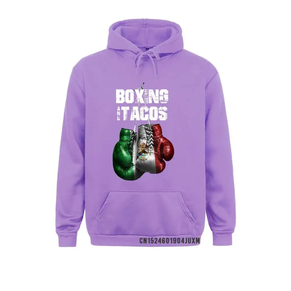 Boxing and Tacos Funny Mexico T-Shirt__5140 Sweatshirts Slim Fit Long Sleeve Casual  Men Hoodies Birthday Clothes Summer/Fall Boxing and Tacos Funny Mexico T-Shirt__5140purple