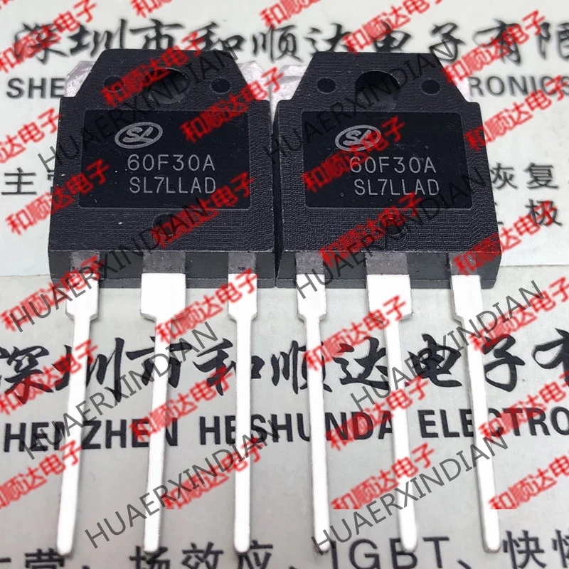 

1PCS New and original 60F30A TO-3P 300V 60A