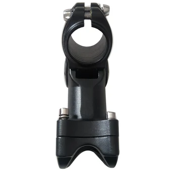 

Replacement Durable Fixed Aluminum Alloy Accessories Adustable Cycling Extension Mountain Bike Rise Clamp Adapter Bicycle Stem