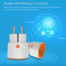 

1-5PCS Smart Plug Tuya ZigBee 3.0 16A Wireless App Voice Remote Control Socket Energy Monitor Outlet Works With Alexa Google Hom