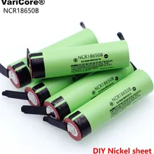 NCR18650B 3,7 v 3400mah 18650 литиевая аккумуляторная батарея сварочные никелевые листовые батареи
