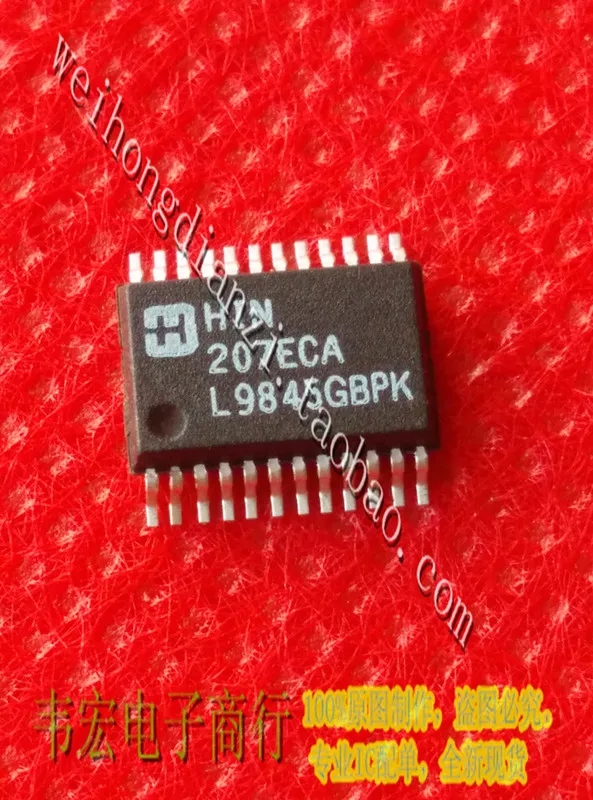 Поставки. HIN207ECA HIN207EEA SSOP20
