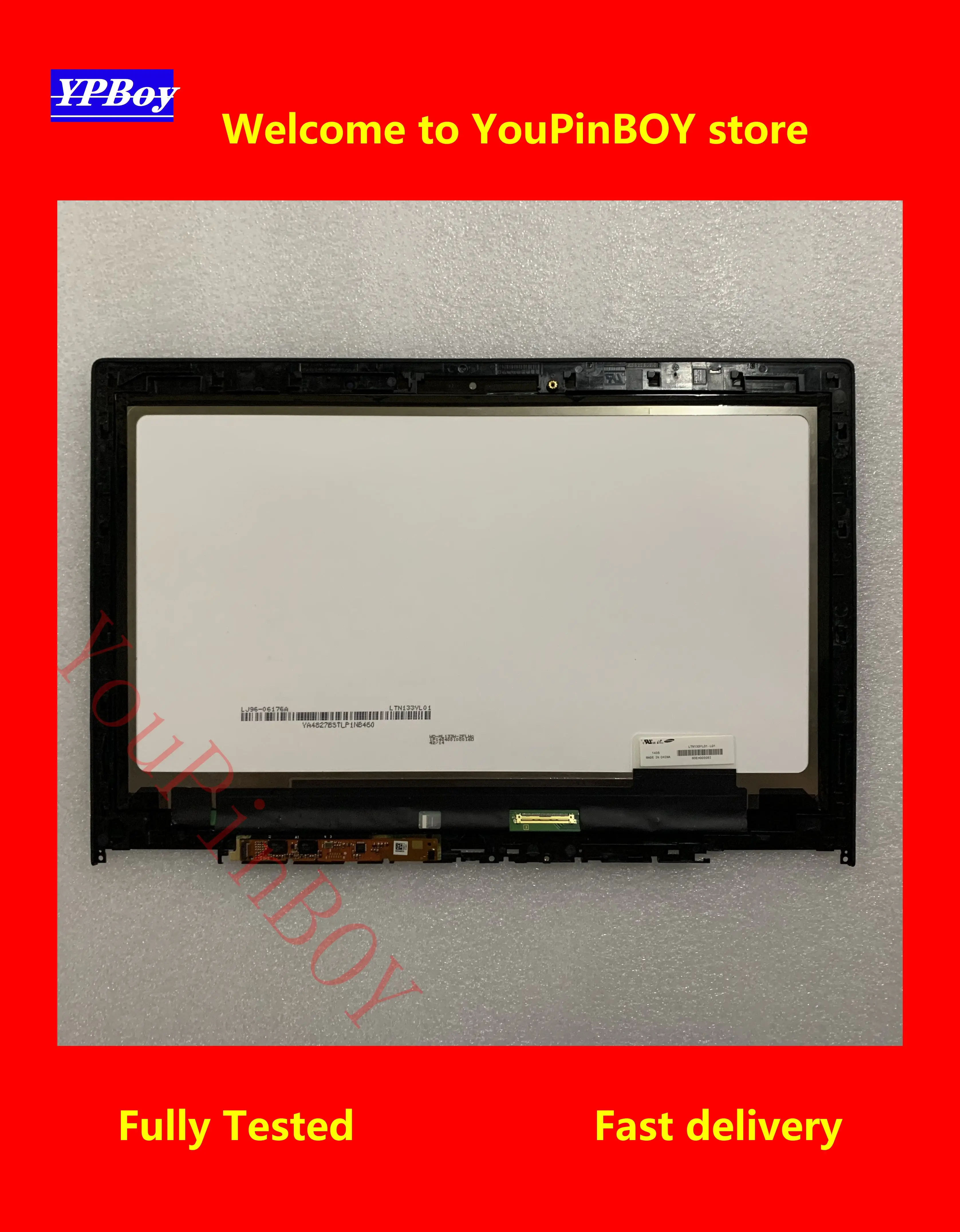 Сенсорный ЖК-экран для Lenovo Yoga 2 Pro 13 LTN133YL02-L01 90400232 дюйма рамка с цифровым