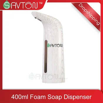 

SAVTON Automatic Liquid Soap Dispenser Induction Foaming Hand Washing Device For Kitchen Bathroom Smart Dispenser Convenitent