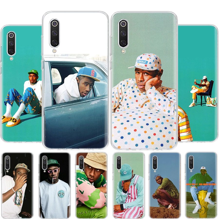 IGOR Ong Tyler Người Tạo Ra Golf Ốp Lưng Điện Thoại Xiaomi MI 8 9 10 5X 6X A1 A2 A3 CC9E 9T NOTE10 Pro Lite Bao Coque Silicon Mềm Mại xiaomi leather case