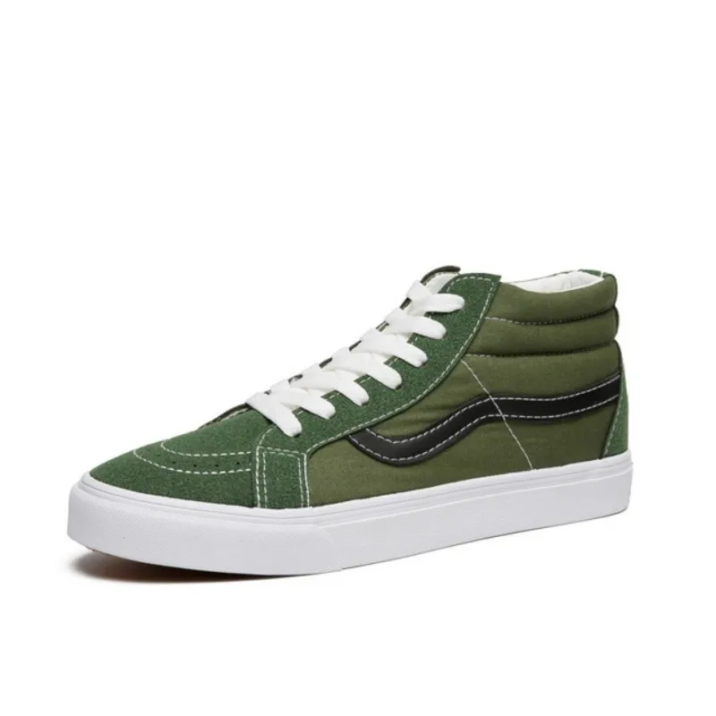 army green color shoes