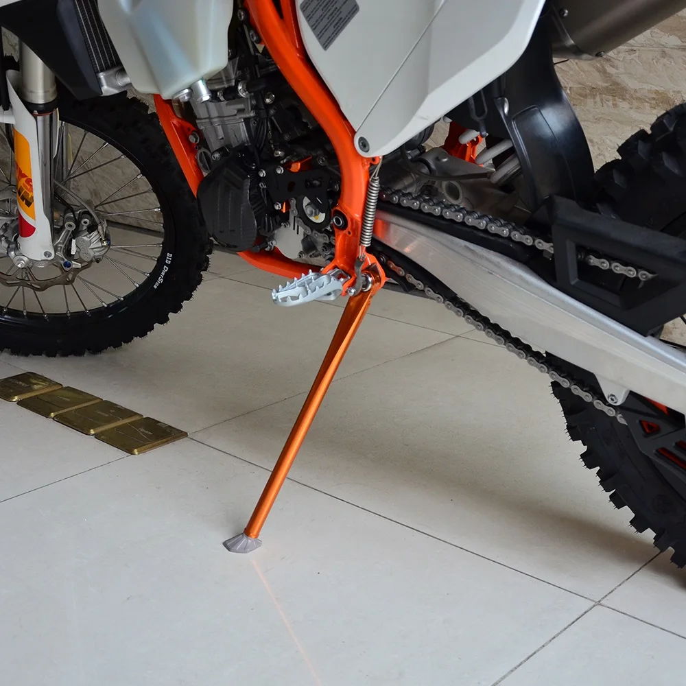 Motorcycle kickstand Parking kick side stand kickstand For KTM 2008-EXC300 EXC EXCF XC XCF XCW 150 250 300 350 400 450 500 For Husqvarna TE FE