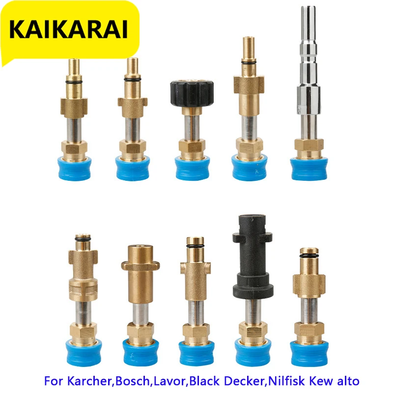 G1/4 Quick Release Socket Converter Connector Kew alto Fitting For