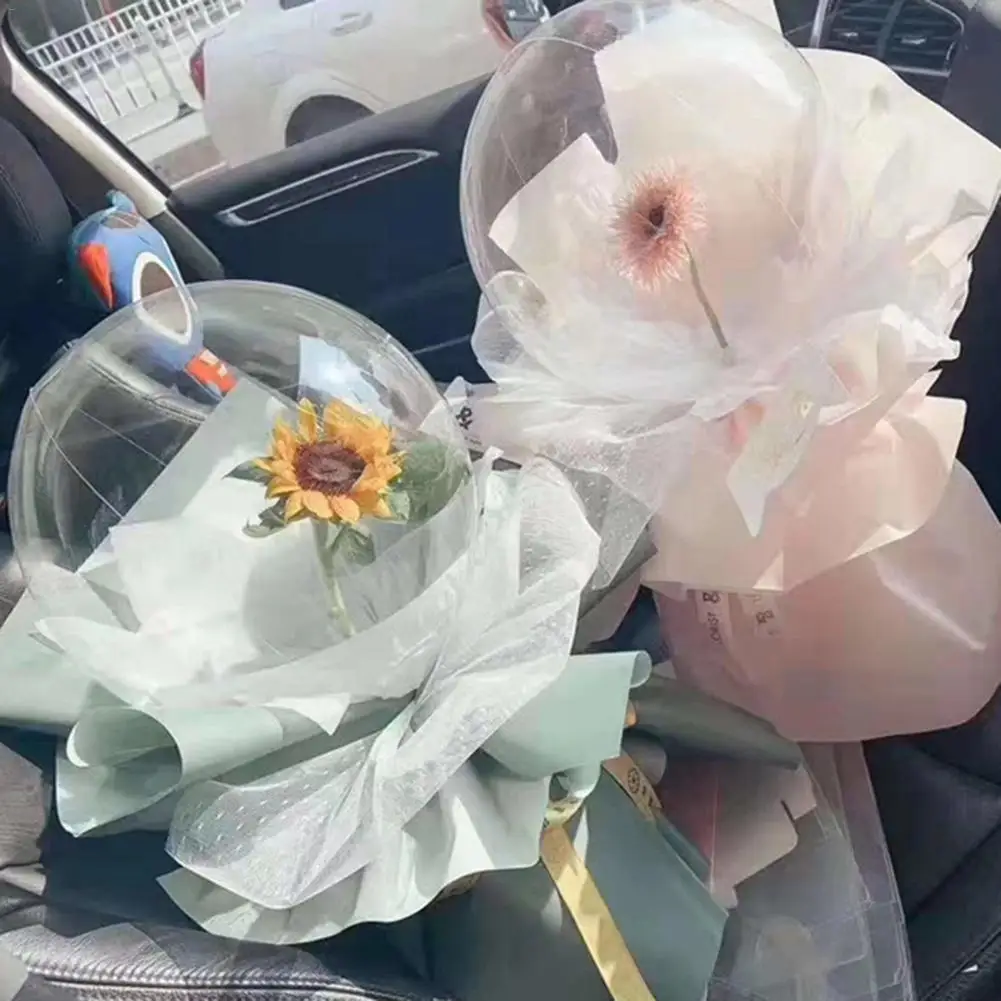 50 шт DIY Свадебные украшения для дня рождения Шары гелиевые светящиеся воздушные