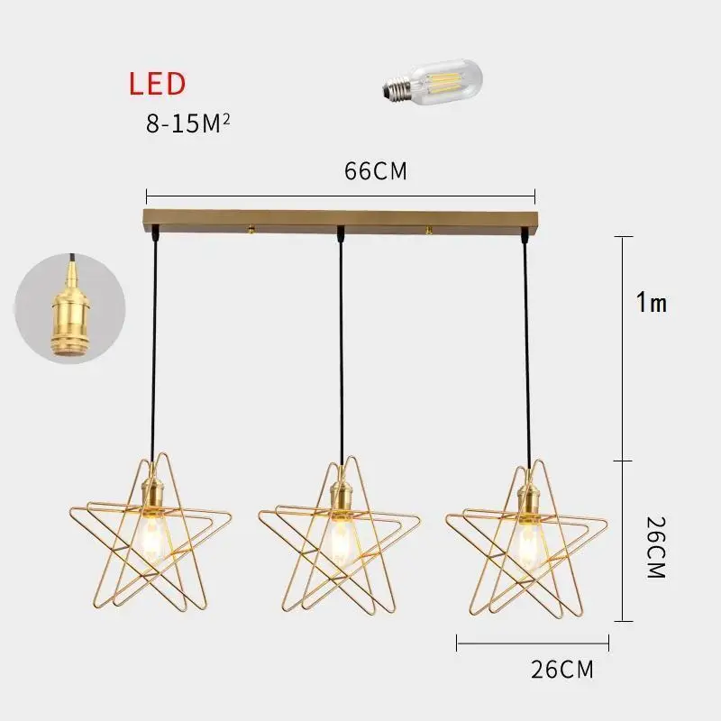 Подвесной светильник Candiles Modernos Lampara Colgante Verlichting Hanglamp Декор для дома светильник Suspendu Luminaria подвесной светильник