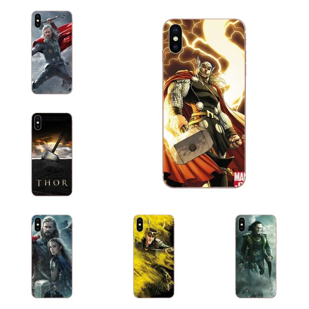 Soft Coque For Huawei Honor 4C 5A 5C 5X 6 6A 6X 7 7A 7C 7X 8 8C 8S 9 10 10i 20 20i Lite Pro Loki Thor Colourful Style | Мобильные