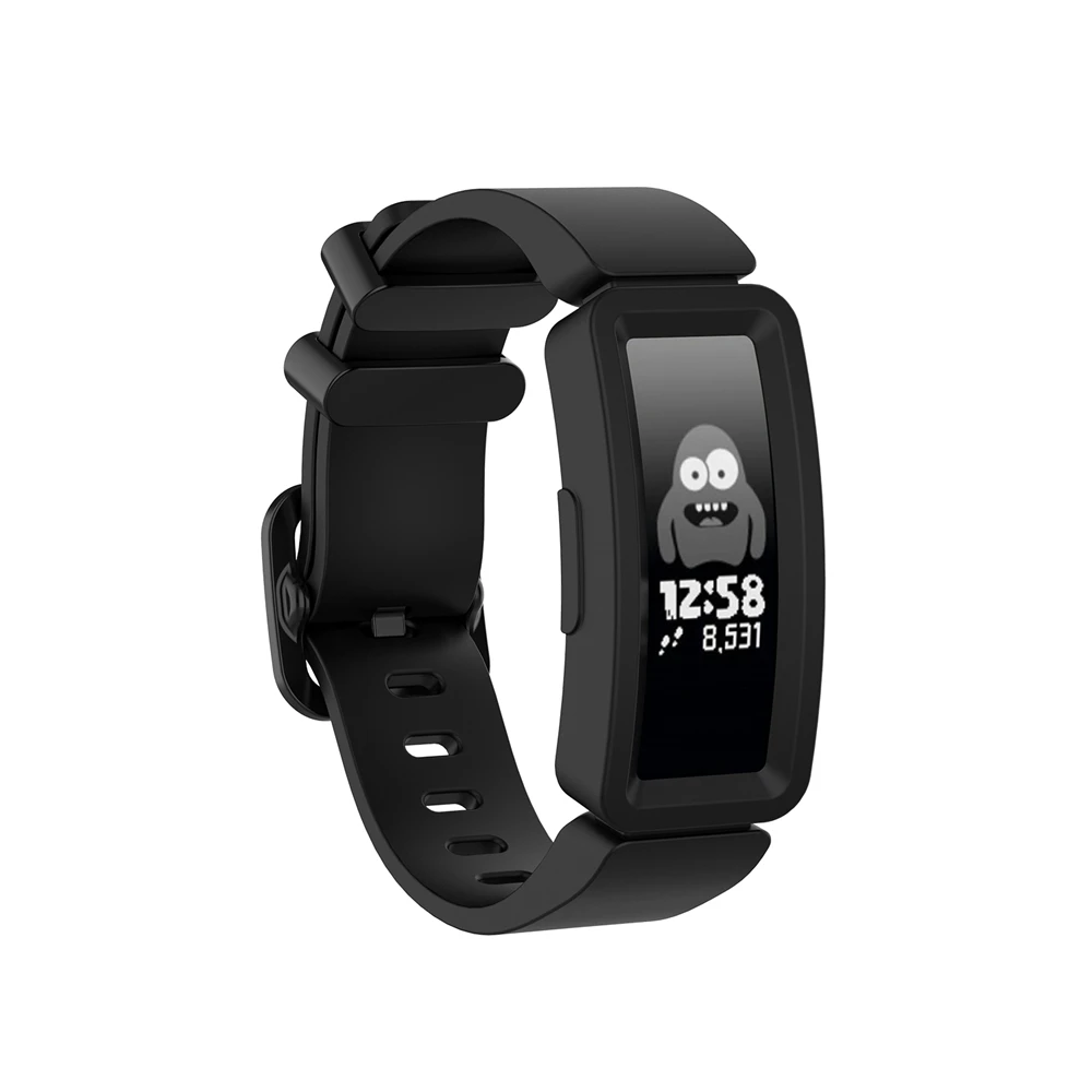 Мягкий ремешок на запястье для Fitbit inspire HR ярких цветов часы с силиконовым браслетом Для Fitbit Fit bit Ace 2 inspire Smart Bracelet