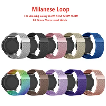 

Milanese Loop Watch Band For Amazfit Pace Bip Xiaomi Huami strap Stainless Steel Milanese Band Size Bands Strap 20mm 22mm band