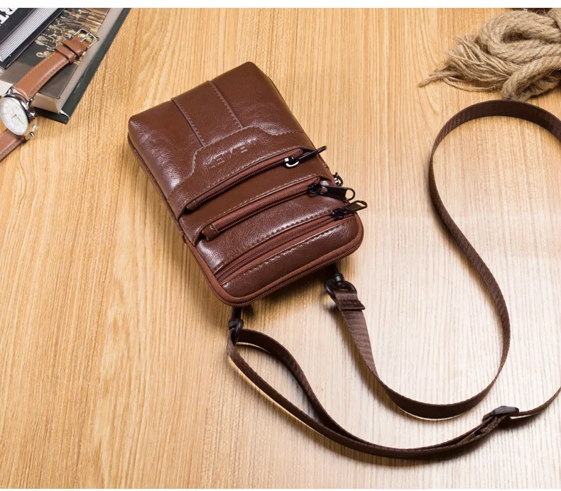 WEIXIER новые мужские карманы многофункциональная маленькая сумка для переноски мужская сумка на одно плечо диагональная спортивная и повседневная сумка для мобильного телефона