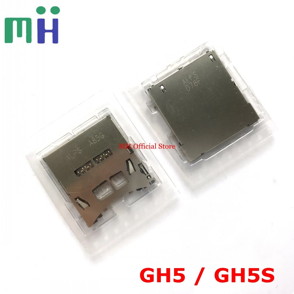 Novo para panasonic gh5 gh5s DC GH5 DC GH5S sd slot para cartão de