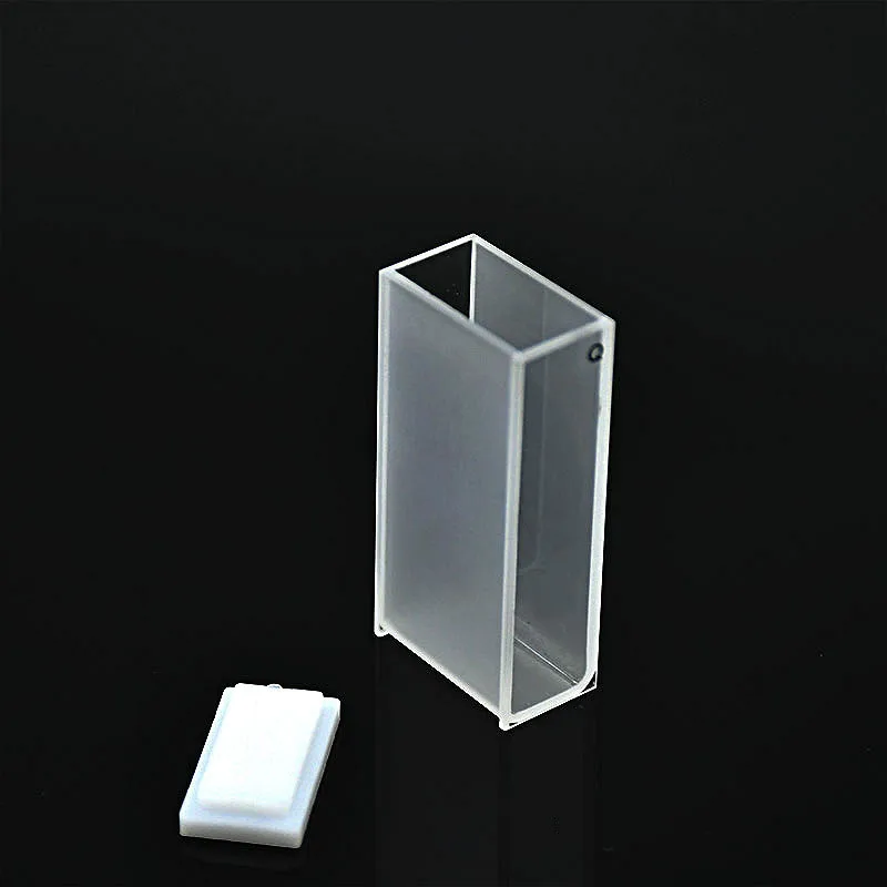 Кварцевые впитывающие элементы 20 мм кварцевая кювета (жидкий образец) 7 мл для