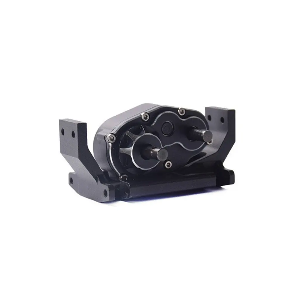 

1/10 Remote Control Car Climbing Car Suv Scx10 D90 Frame Second Generation Transfer Case Bridge Device Gearbox Accessories