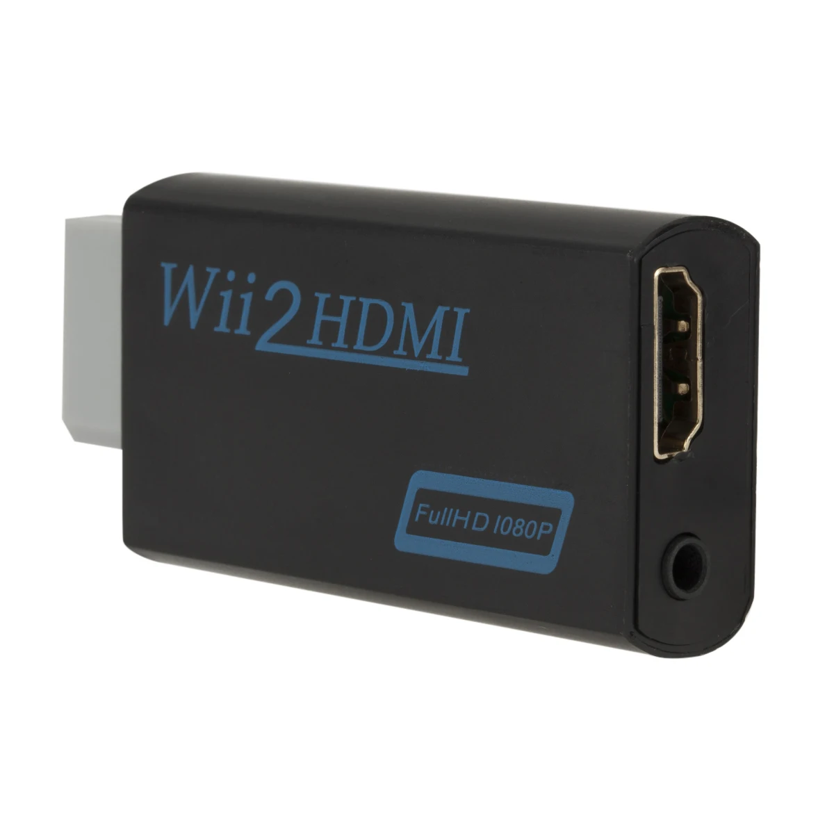  Grwibeou per Wii Al Convertitore di Hdmi Adattatore Full Hd 1080P Wii a Hdmi Wii2HDMI Convertitore 