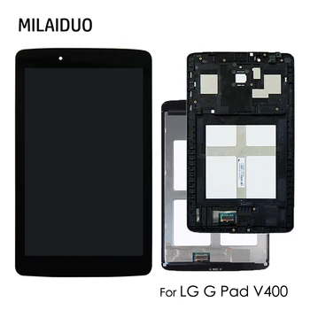 

100% Tested High quality For LG G Pad V400 7.0'' LCD Display Touch Screen Digitizer Sensor Tablet Spare Parts Black No Frame