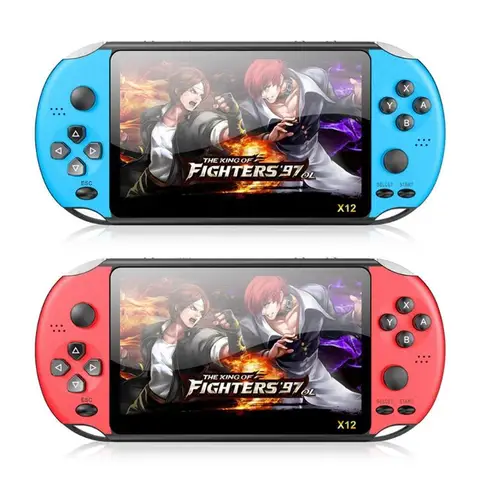 Clássicos para o Jogador Alloyseed Plus Handheld Game Console 8 gb Retro Vídeo Player Embutido 2000 Jogos Nostálgico X12 5.1 Lcd