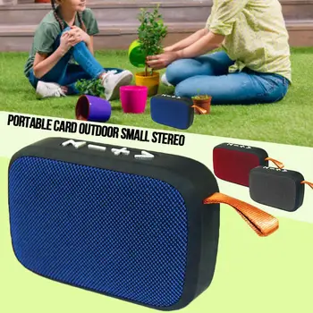 

G2 Mini Wireless Bluetooth Speaker Portable Hand-held Speaker Outdoor USB Speakers Subwoofer Loudspeaker Music Player