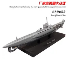 ATLAS 1/350 Scale Military Model Toys World War II German Submarine U-47 Type VIIB U-boat Diecast Metal Warship Model Toy