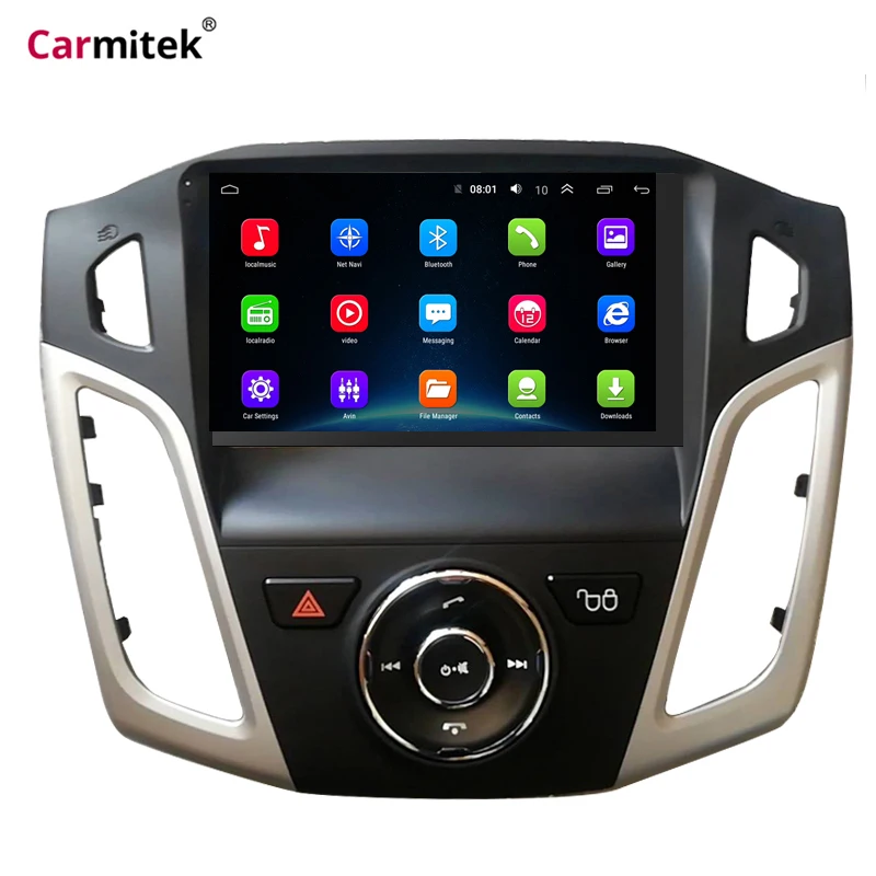 2din автомобильный DVD на основе Android 2 Din радио GPS Navi для Ford Focus 3 2012 2013 2014 2015 аудио