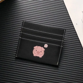 

Cute Cartoon Sweet Cat Women Men Coin Purse Fashion Durable Oxford Small Change Wallet Simple Thin Card Holder Bag For Girl Boy