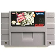 

King Arthur's World 16bit game cartidge US Version