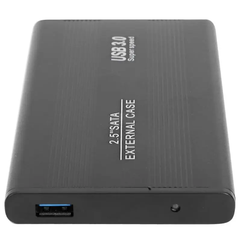 2,5 дюймов USB3.0 для SATA чехол для SSD, HDD жесткий диск корпус внешний 5 Гбит/с HDD диск коробка поддержка 3 ТБ для WIndows Mac OS