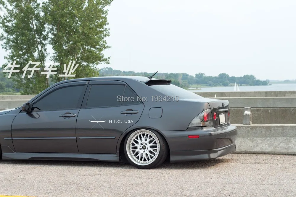 Автомобильный Стайлинг для Lexus IS200 IS250 IS350 IS300/IS200 1998-2005 абс пластиковый материал задний спойлер на крышу солнцезащитный козырек спойлер крыло