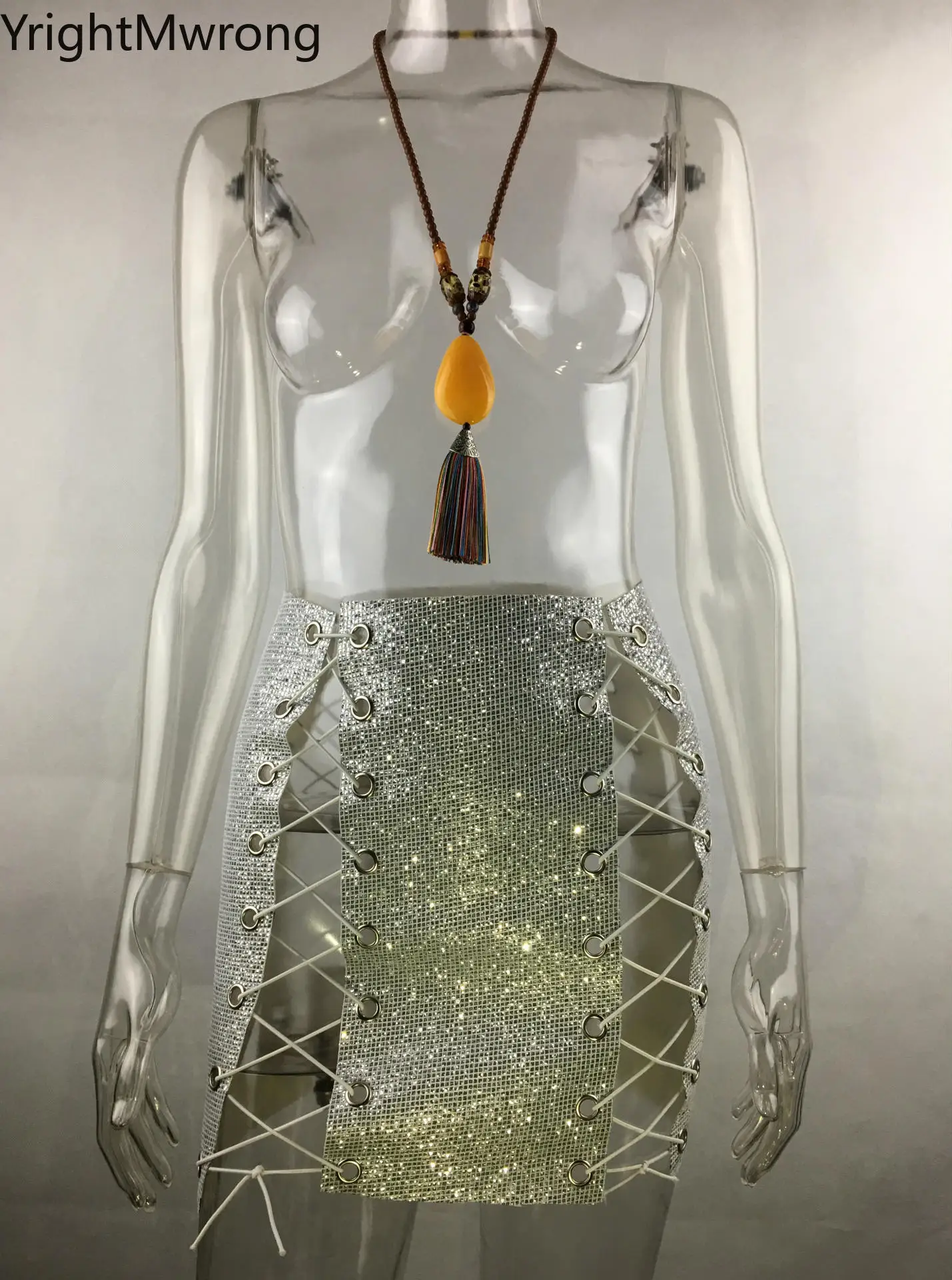 Сексуальные вечерние/Клубные/баллон/ночь/костюм бронзовые блестки заклепки