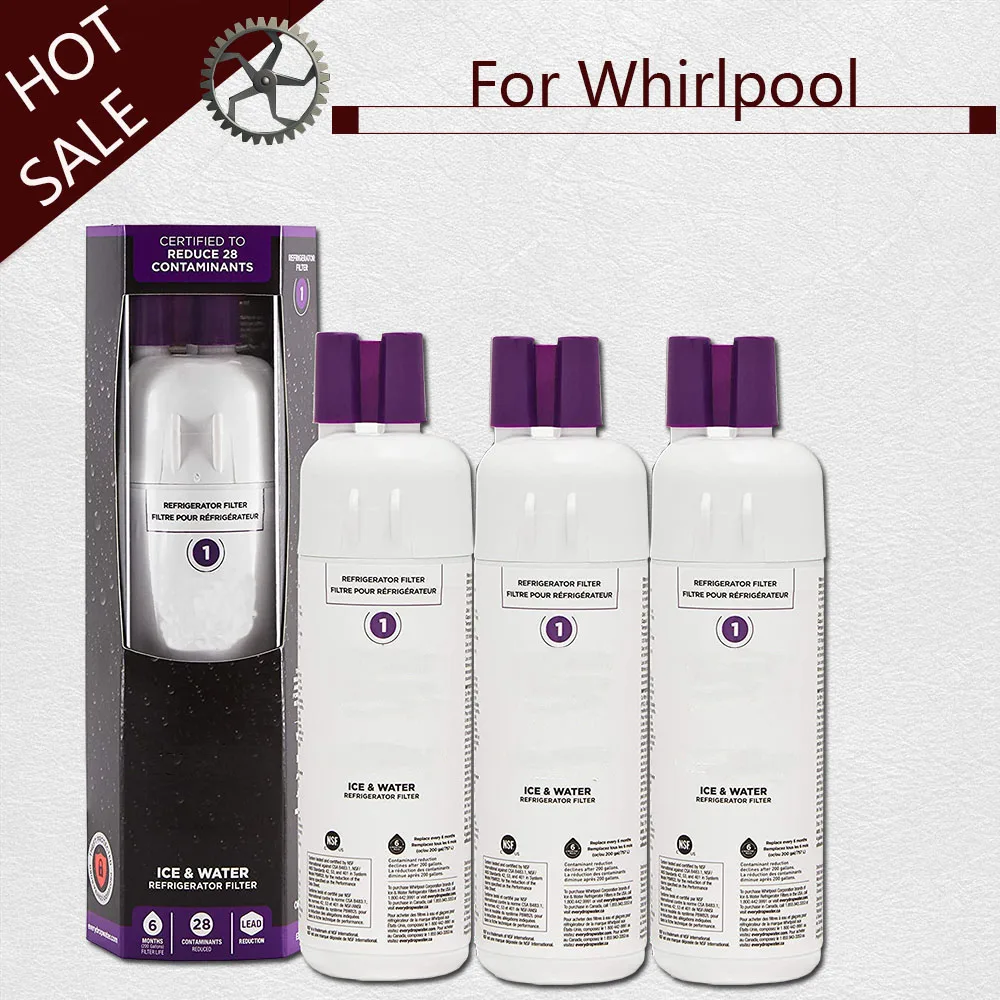 Filtro de Refrigerador para Hidromassagem 10383251 Acessórios Peças de Refrigerador Peças de