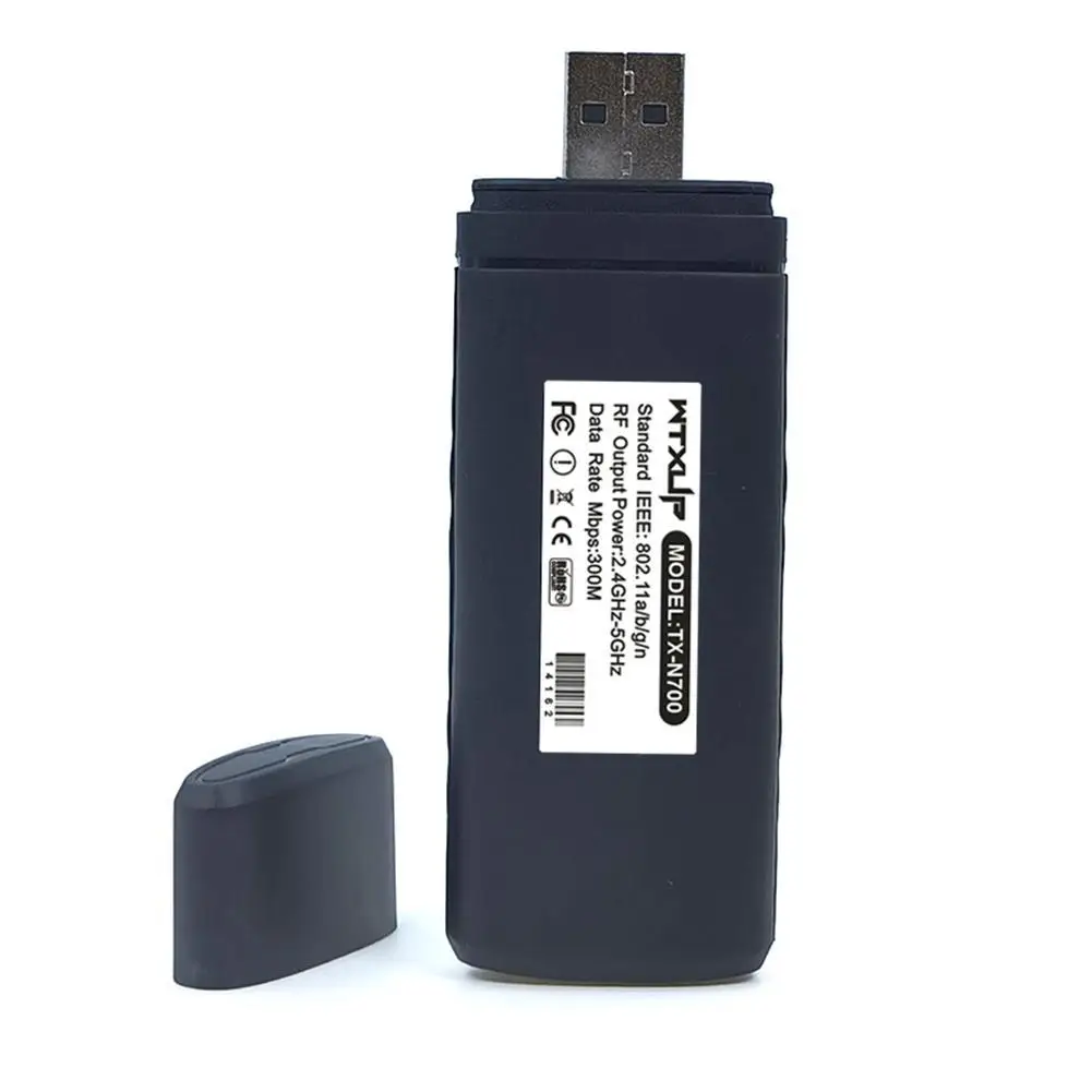 1 шт. USB WiFi адаптер для Samsung Smart TV Wi-Fi 300M 2 4G 5G беспроводной LAN сетевая карта B/C/D серии |