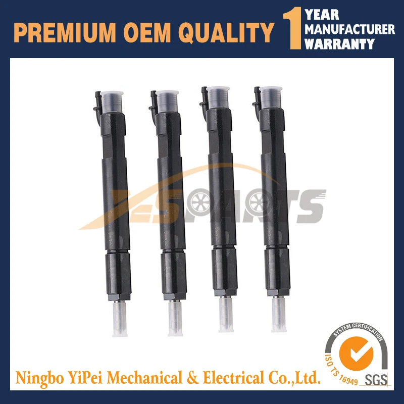 4pcs Diesel Fuel Injector for Bobcat 863 873 T200 Skid Loader Deutz 1011 Engine | Автомобили и мотоциклы