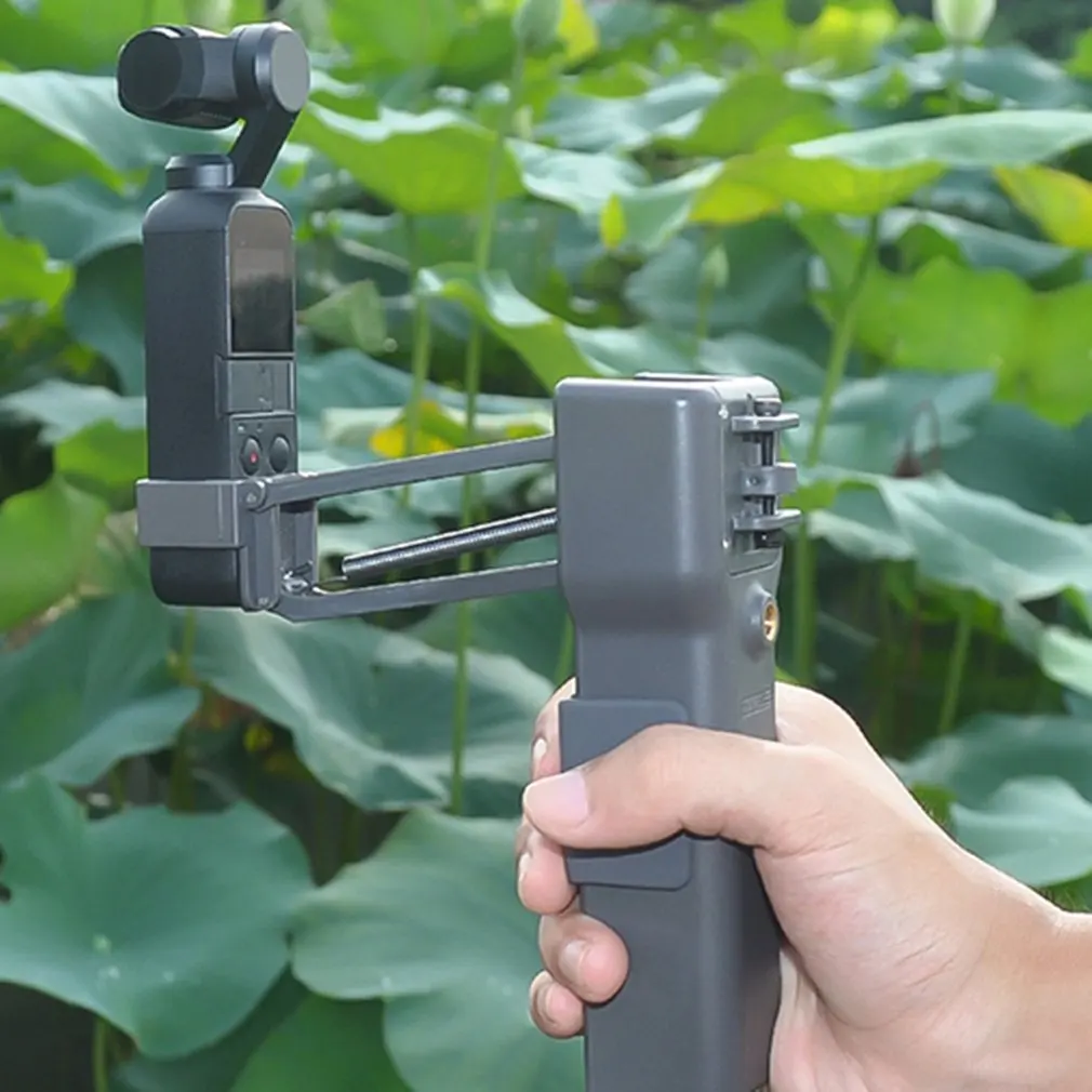 Osmo Карманный Ручной Стабилизатор z-axis амортизатор с функцией хранения Портативный чехол-бокс для DJI osmo Карманная камера с шестигранной головкой
