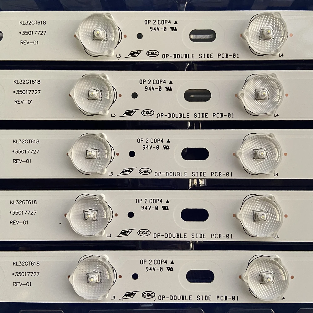 Новинка 100% светодиодная подсветка KONKA KL32GT618 35017727 10 светодиодный s 64 4 см 1 комплект =