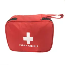30 Kinds Of 180-Component Family First Aid Kits High-Density Ripstop Full Open Zipper Easy Pick And Place Items 1 Pcs