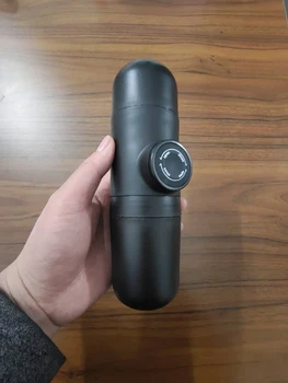 

Mini Coffee Machine Manual Coffee Maker Portable Pressure Espresso Coffee Maker Handheld Espresso Maker for Home Traveller