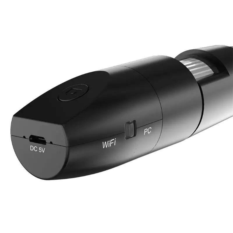 2MP WiFi цифровой микроскоп 50X до 1000X Лупа с подставкой для Android iOS PC