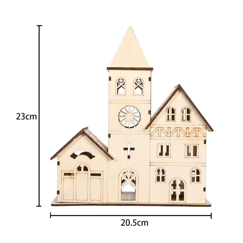 1 шт. светильник каюта рождественские украшения светодиодный для дома отеля бара