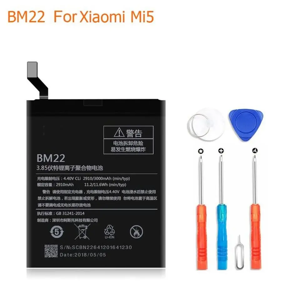 PINZHENG BN41 BN43 BM46 BM47 BM22 Батарея для Xiaomi Redmi Note 4 Note 4X3 Pro 3S 3X 4X Батарея для спортивной камеры Xiao mi 5 M5 mi 5 батерия