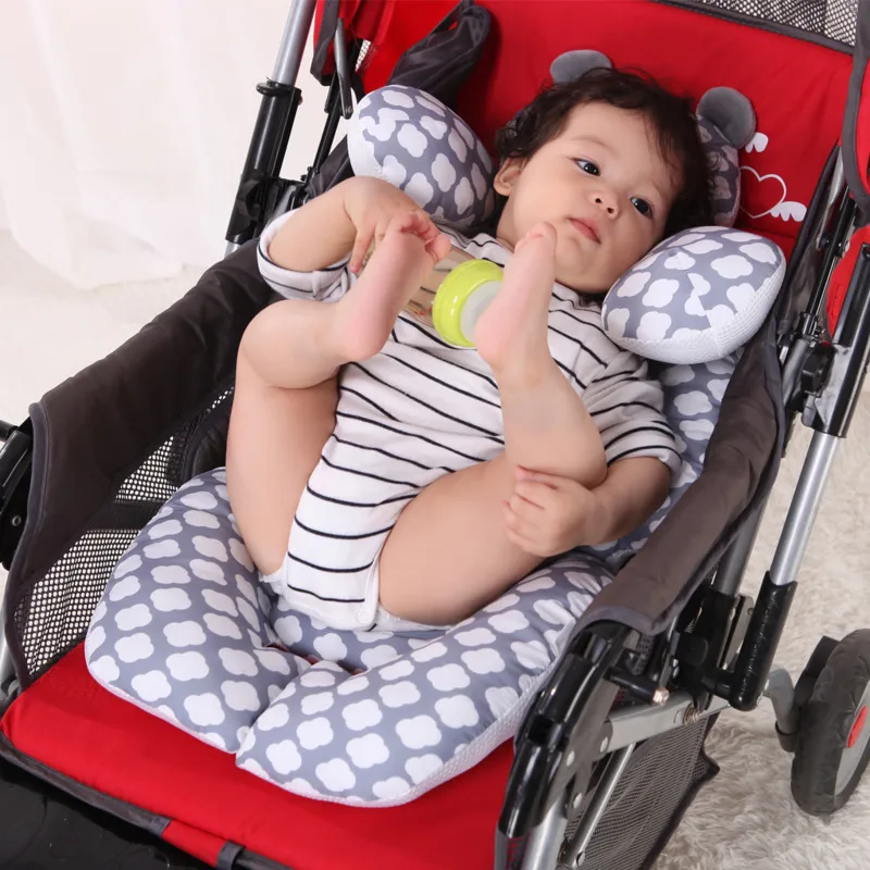 

Children Automobile Security Chair Pad Baby Garden Cart Whole Body Brace Cushion Winter And Summer General Purpose