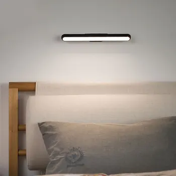 

Wall Lamp Wardrobe Home Study Reading Dormitory Magnetic Attraction LED Light Dimming Practical Touching Control Kitchen