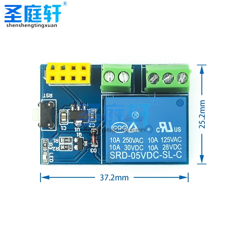 Relay Module ESP8266 ESP-01S 5V WiFi Relay Module Things Smart Home Remote Control Switch Arduino Phone APP ESP01S Wireless WIFI Module Wireless Module WiFi Module Arduino Module Arduino Development Kit Arduino Development Board Arduino Module For Arduino Arduino Sensor Module Arduino DIY Kit Arduino Starter Kit